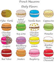 Load image into Gallery viewer, Wholesale Box Macarons
