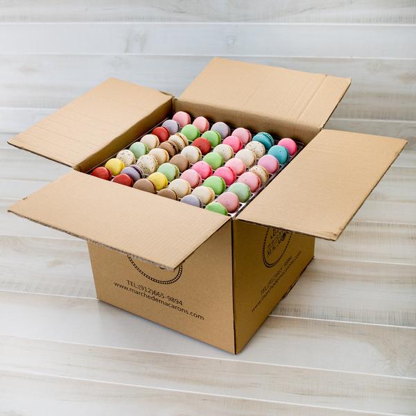 Wholesale Box Macarons