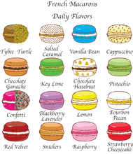 Load image into Gallery viewer, Wholesale Box Macarons
